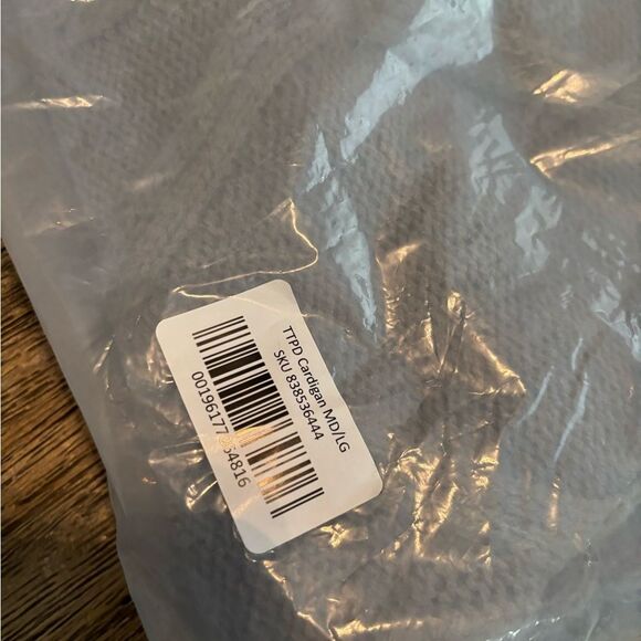 Official Taylor Swift Tortured Poets Department Cardigan in M/L - NEW - Picture 4 of 5